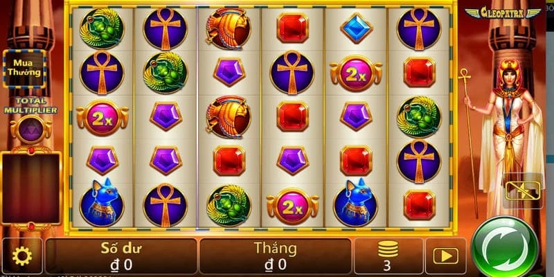 Cách chơi game slot Ai Cập ww88 cho tân binh