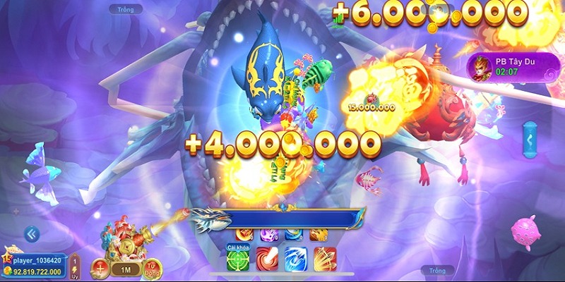 Luật chơi game bắn cá Ngộ Không cơ bản tại ww88